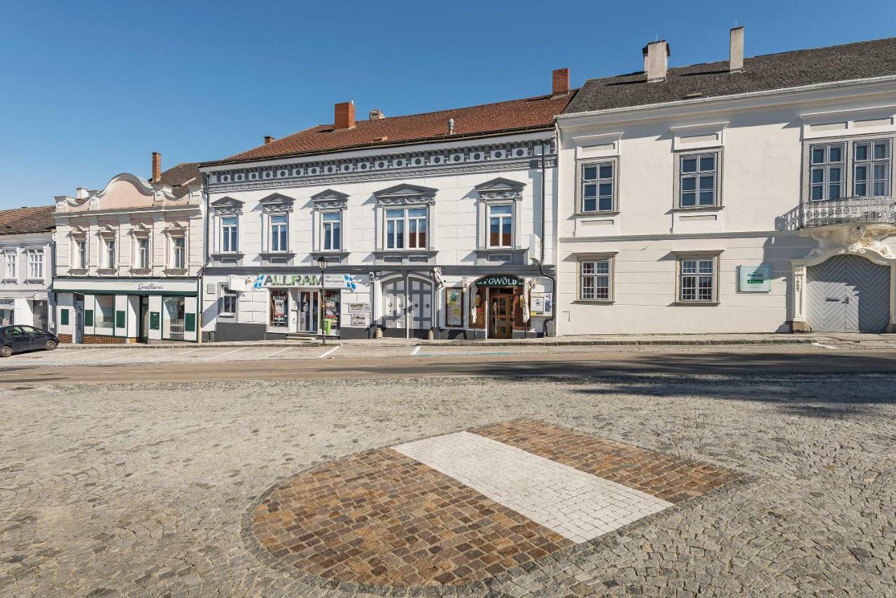 Allram "Topsleep" 24 Hours Checkin Waidhofen an der Thaya Buitenkant foto