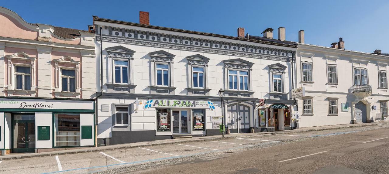 Allram "Topsleep" 24 Hours Checkin Waidhofen an der Thaya Buitenkant foto